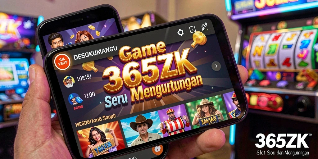 Tampilan gameplay 365ZK dengan mesin slot yang mengasyikkan.