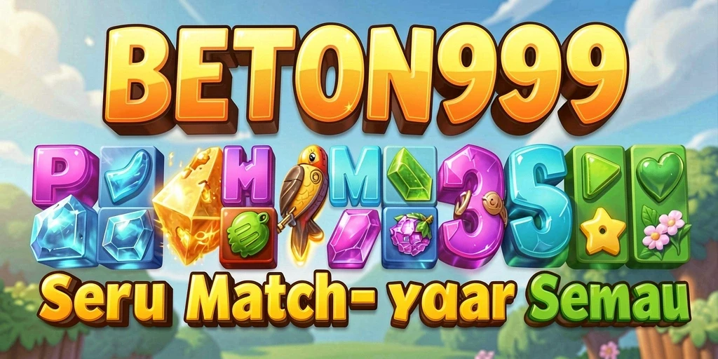 Tangkapan layar BETON999 menampilkan gameplay seru Match-3 yang memikat.