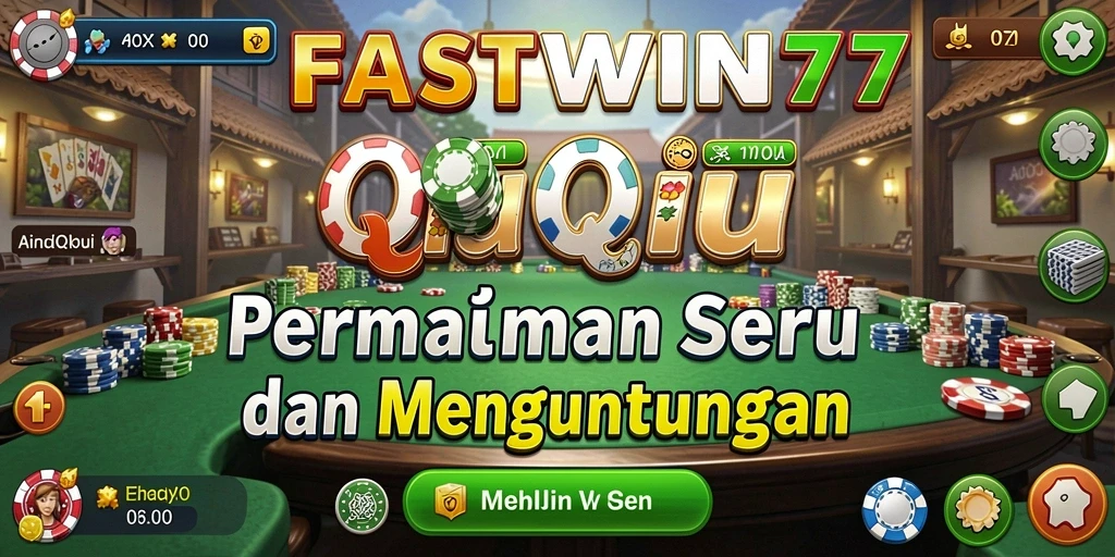 Tampilan gameplay QiuQiu yang menarik dan seru.