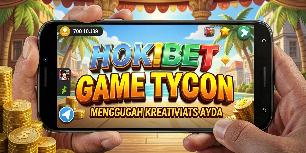 Tampilan gameplay HOKIBET yang penuh strategi dan tantangan.