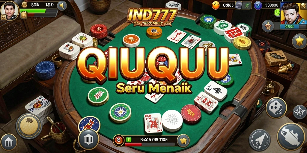 Tampilan gameplay IND777 yang seru dan kompetitif.