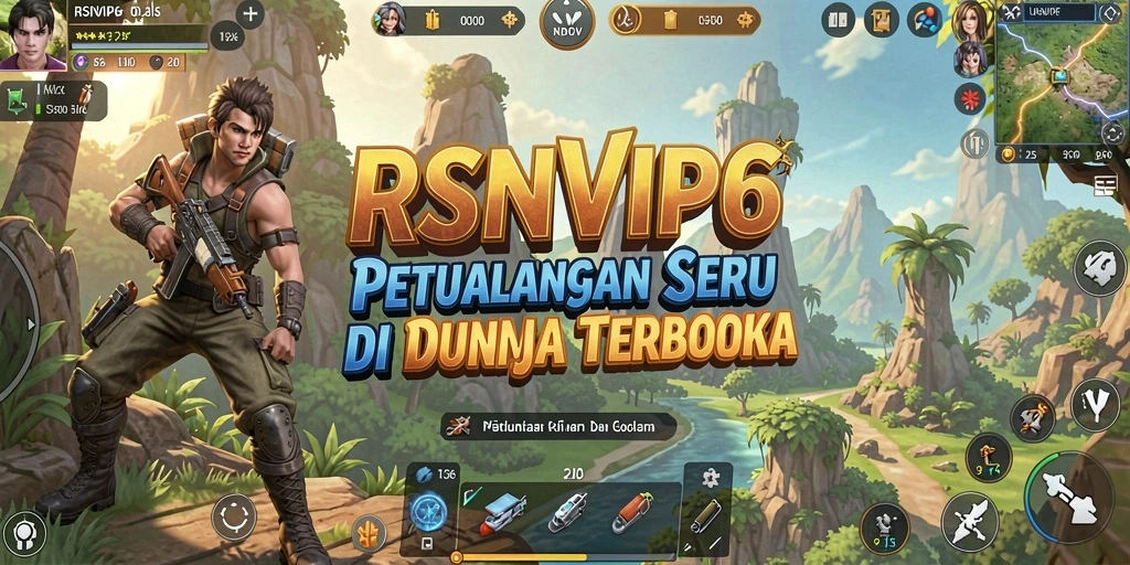 Tampilan gameplay <strong>RSNVIP6</strong> yang imersif di dunia terbuka.