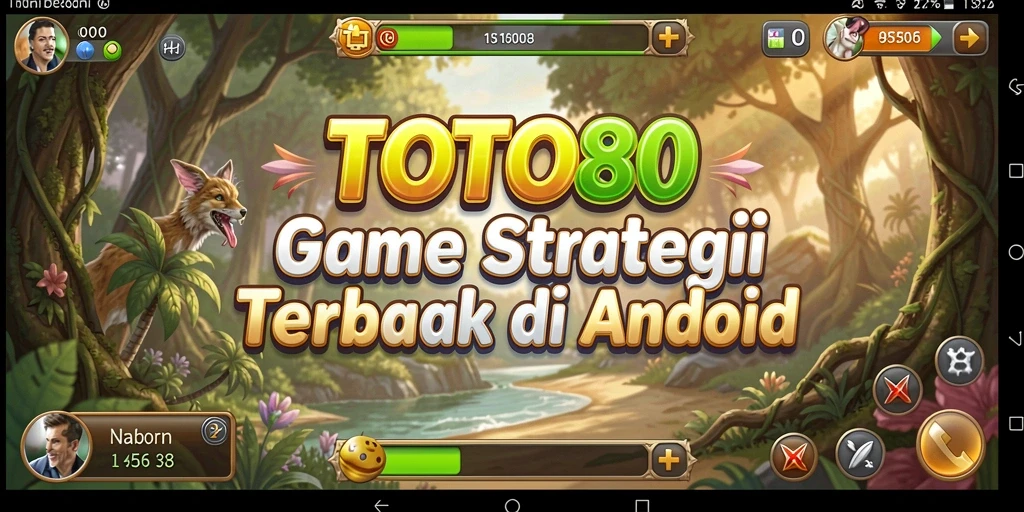 Tampilan gameplay TOTO80 dengan elemen strategi yang kompleks.