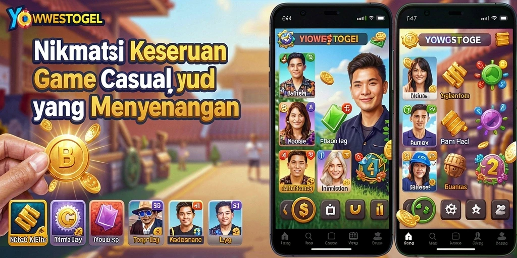 Screenshot YOWESTOGEL menunjukkan gameplay yang seru dan menarik.